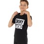 DKNY Boys T-Shirt Black