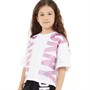 DKNY Girls T-Shirt White