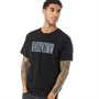 DKNY Mens River Bandits Lounge T-Shirt Black