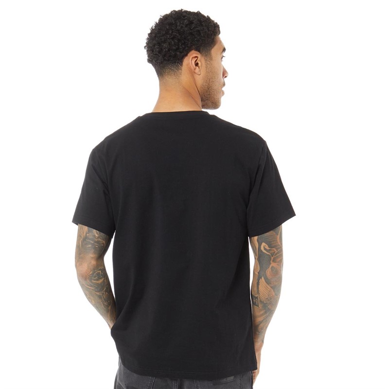 DKNY Mens River Bandits Lounge T-Shirt Black