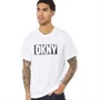DKNY Mens River Bandits Lounge T-Shirt White/Black