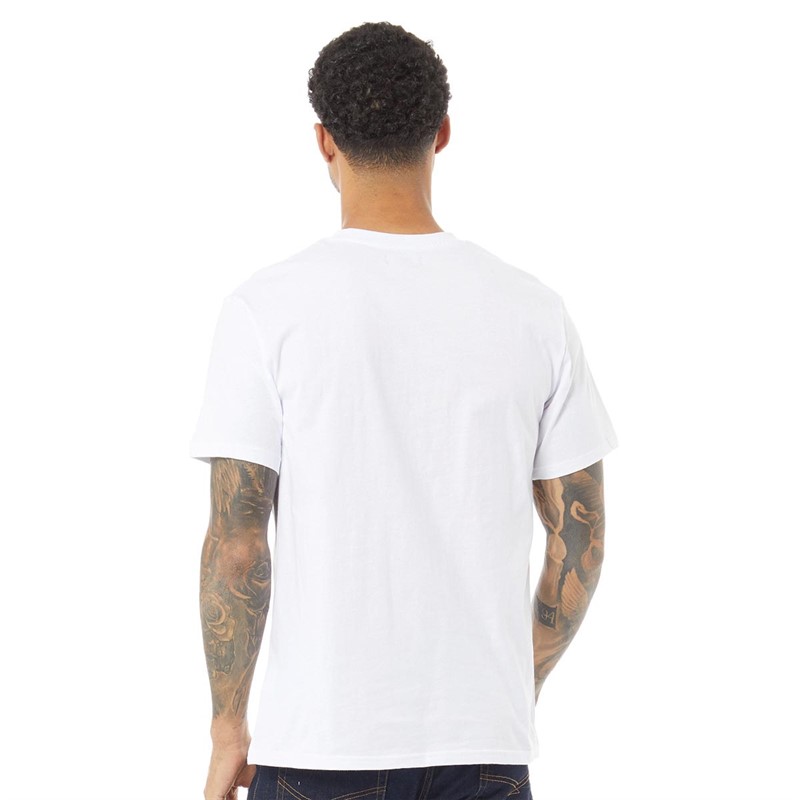 DKNY Mens Rockhounds Lounge T-Shirt White