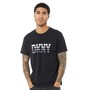 DKNY Mens Fisher Cats Lounge T-Shirt Black