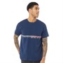 DKNY Mens Seahawks Lounge T-Shirt Navy