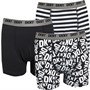 DKNY Boys Three Pack Boxers Multi