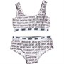 DKNY Girls Sports Bra And Hipster Set Pink