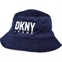 DKNY Junior Boys Bucket Hat Navy
