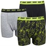 DKNY Boys Three Pack Boxers Multi