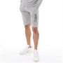 DKNY Mens Fisher Cats Lounge Shorts Grey Marl