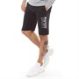 DKNY Mens Fisher Cats Lounge Shorts Black