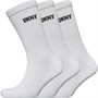DKNY Męskie Radde Skarpety Biały