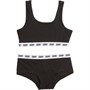 DKNY Girls Underwear Set Black