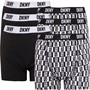 DKNY Boys Six Pack Boxers Black/White