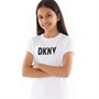 DKNY Girls T-Shirt White