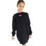 DKNY Girls Long Sleeve Dress Black