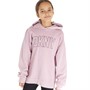 DKNY Girls Hoodie Purple