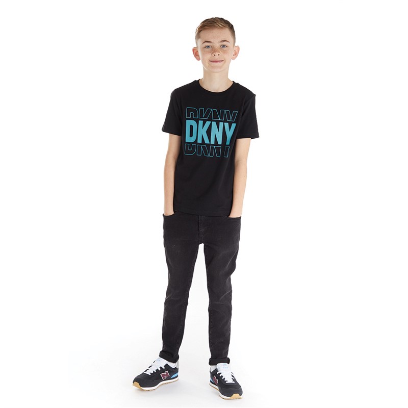 DKNY Boys T-Shirt Black