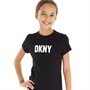 DKNY Girls T-Shirt Black