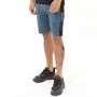 DKNY Mens River Bandits Lounge Shorts Blue Green
