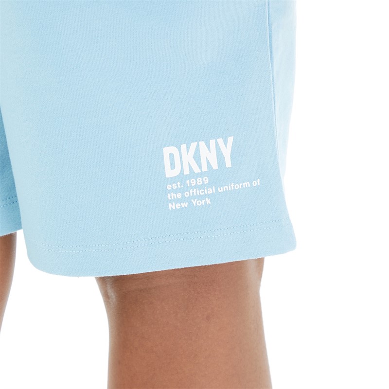 DKNY Boys Bermuda Shorts Pale Blue