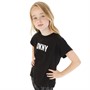 DKNY Piger T-shirt med korte ærmer Sort