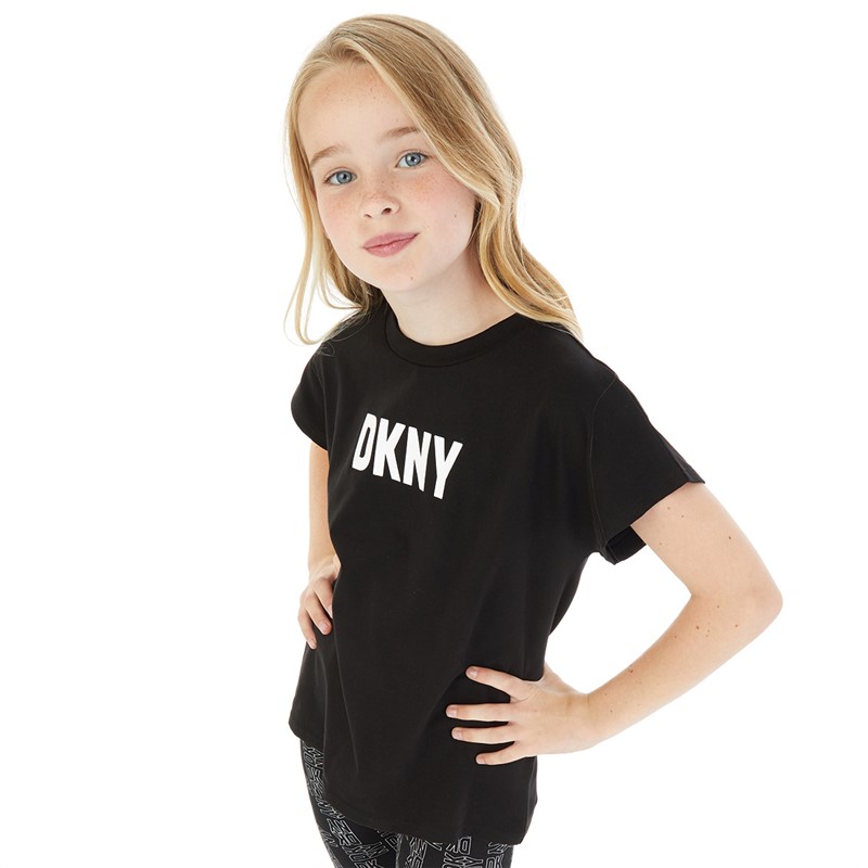 Tee shirt fille noir online