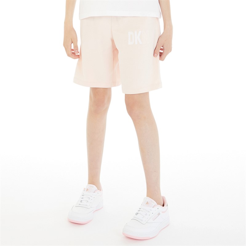 DKNY Girls Bermuda Shorts Pink