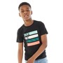 DKNY Drenge T-shirt med korte ærmer Sort