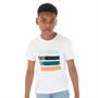 DKNY T-shirt med korte ærmer Hvid Drenge
