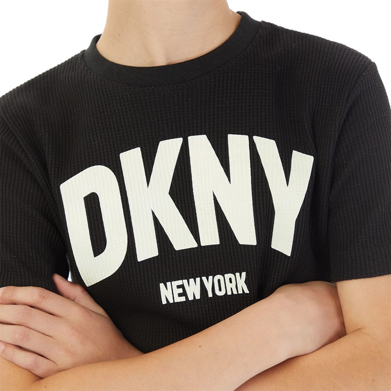 DKNY Boys Pjyama Set Black