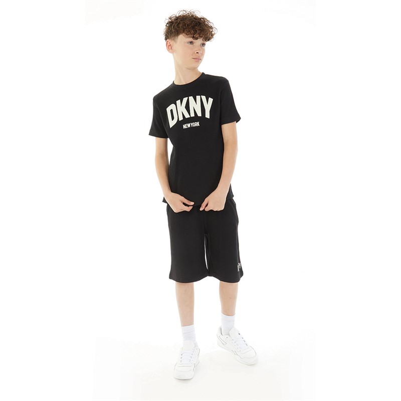 DKNY Boys Pjyama Set Black