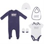 DKNY Boys Five Piece Boxed Gift Set Navy
