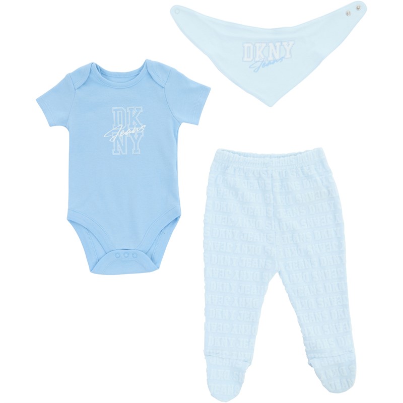 DKNY Boys Three Piece Set Blue