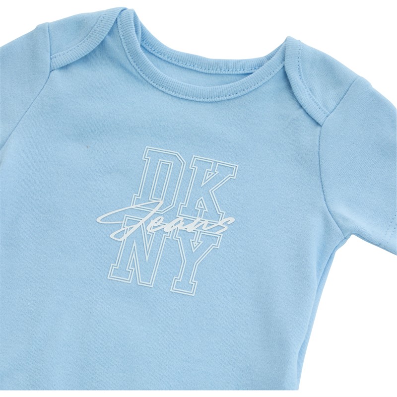 DKNY Boys Three Piece Set Blue