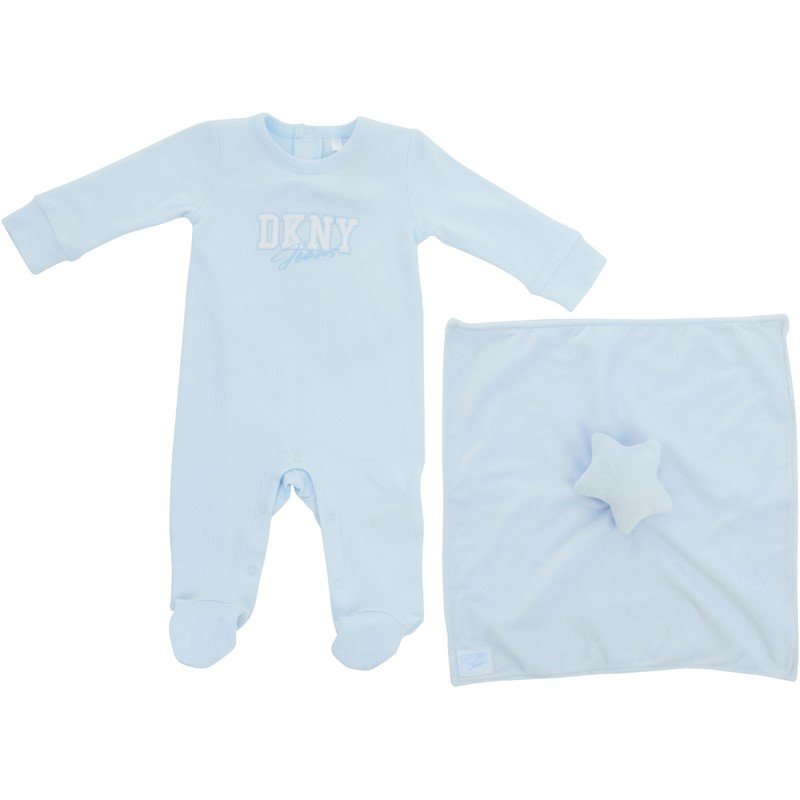 DKNY Boys Two Piece Set Blue