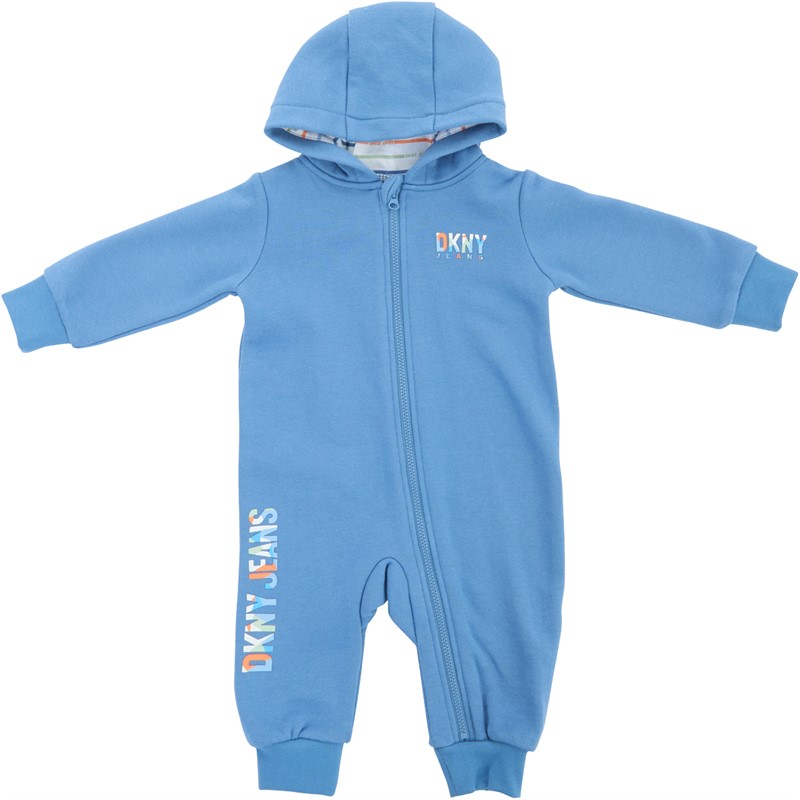 DKNY Boys Pramsuit Blue