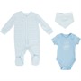 DKNY Boys Three Piece Gift Set Blue