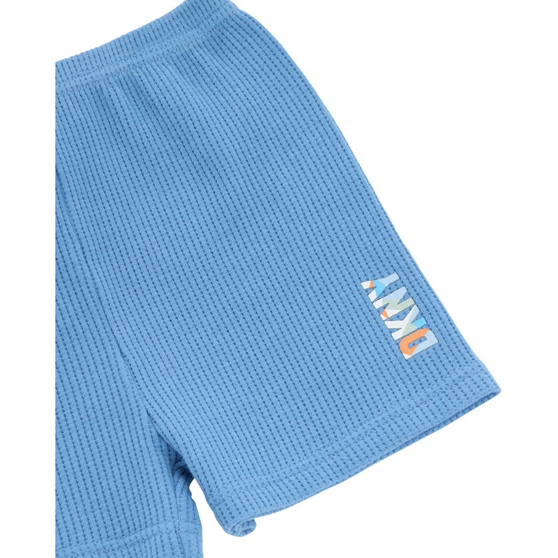 DKNY SHIRT SHORTS SET