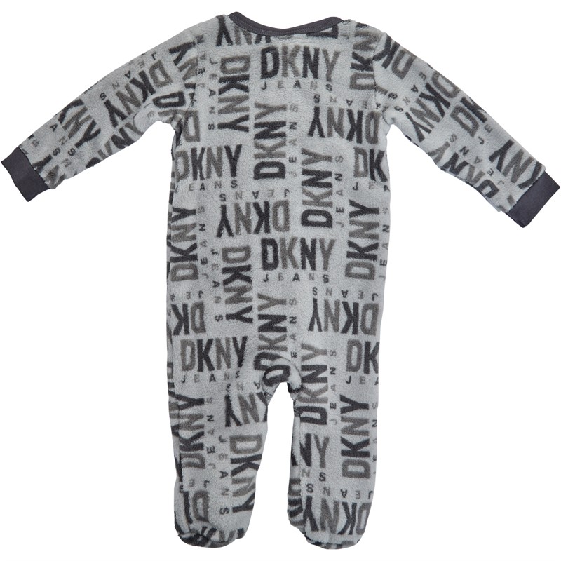 DKNY Chłopięce Kombinezony Odcienie szarości