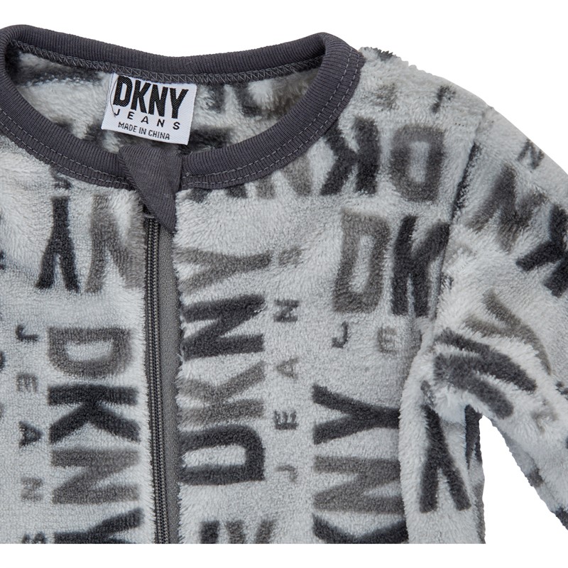 DKNY Chłopięce Kombinezony Odcienie szarości