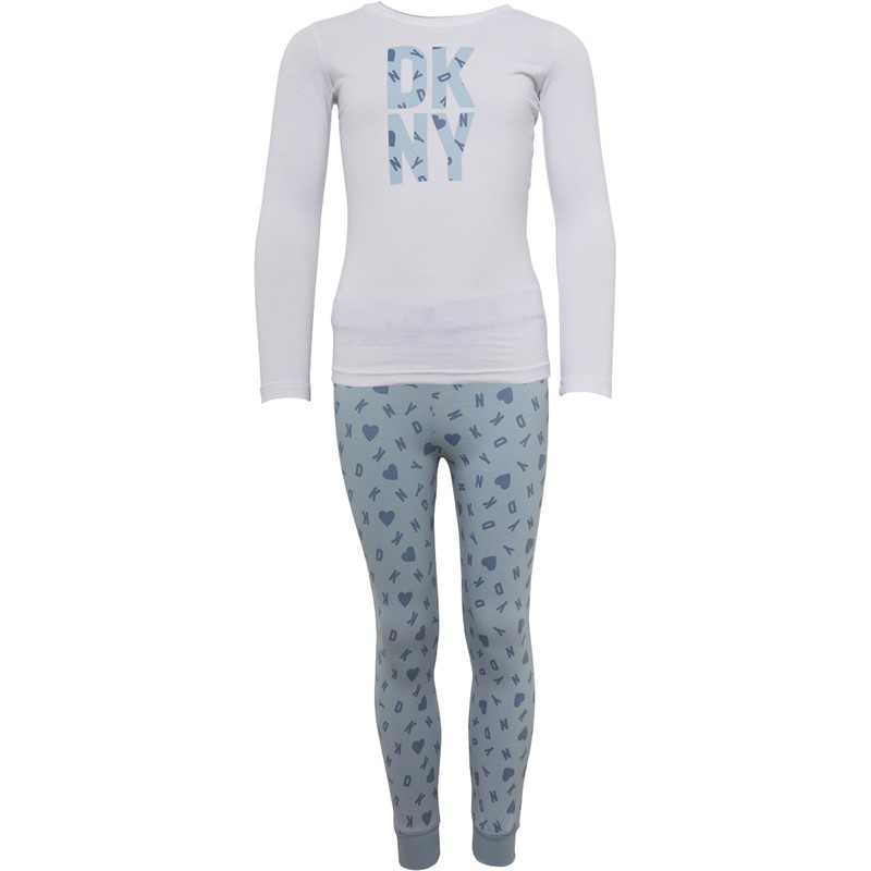 DKNY Pyjama Fille bleu