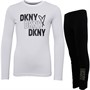 DKNY Piger Pyjamasæt Hvid