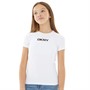 DKNY T-Shirt Mädchen Weiß Kurzarm