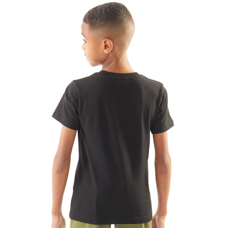 DKNY T-Shirt Junge Kurzarm Schwarz