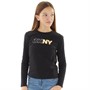 DKNY Piger Langærmet T-shirt Sort