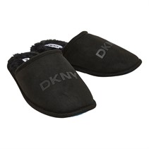 DKNY Heren Lyra Muilpantoffels Zwart