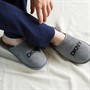 DKNY Mens Lyra Mule Slippers Lead