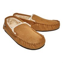 DKNY Herenslippers Electra Mocassin Bruin