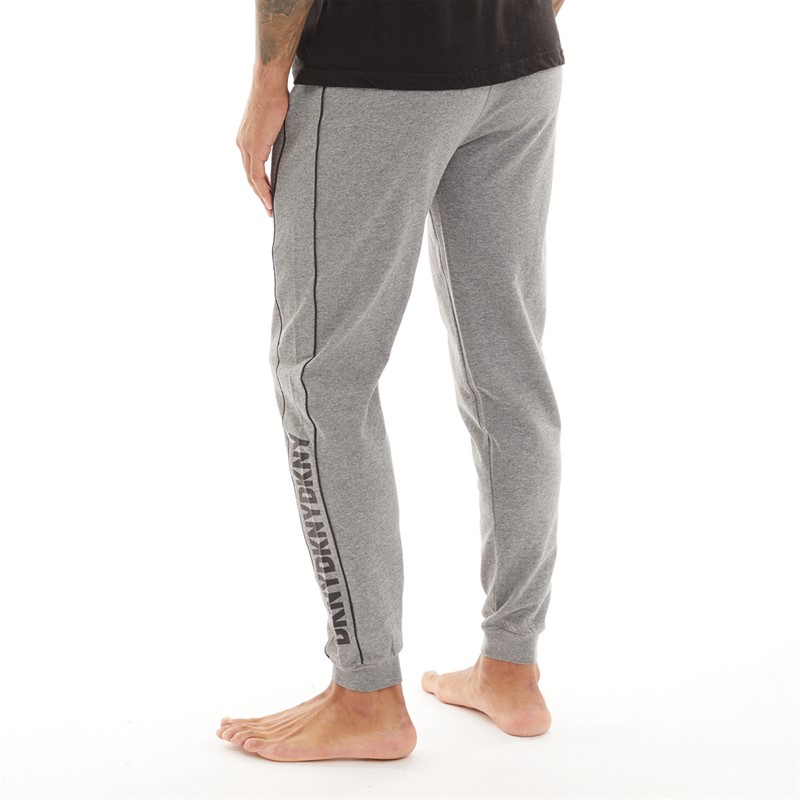 DKNY Mens Nailers Lounge Pants Charcoal