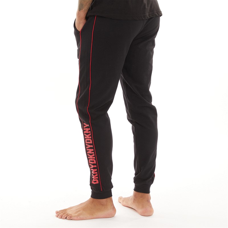 DKNY Mens Nailers Lounge Pants Black